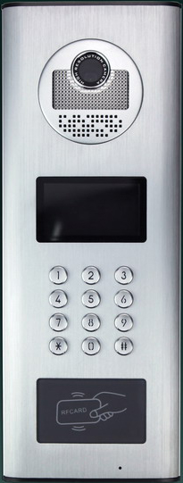 Building intercom system