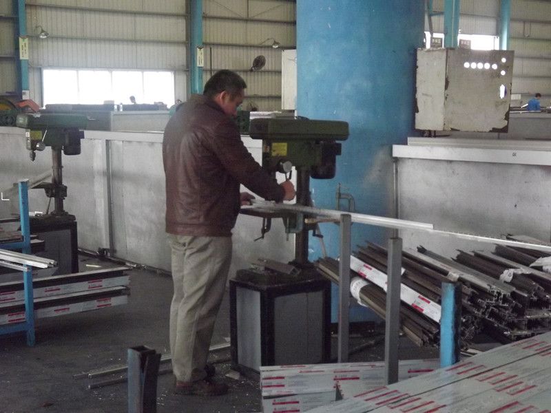 Drilling machine process